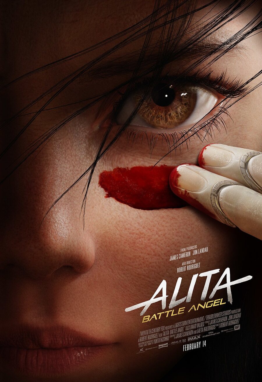 Cartel de Battle Angel: La última guerrera - Poster 'Alita: Ángel de combate'