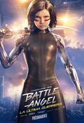 Cartel de Battle Angel: La última guerrera