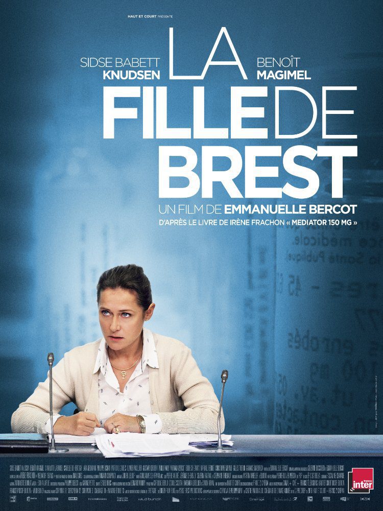 Cartel de La doctora de Brest - Cartel Francia