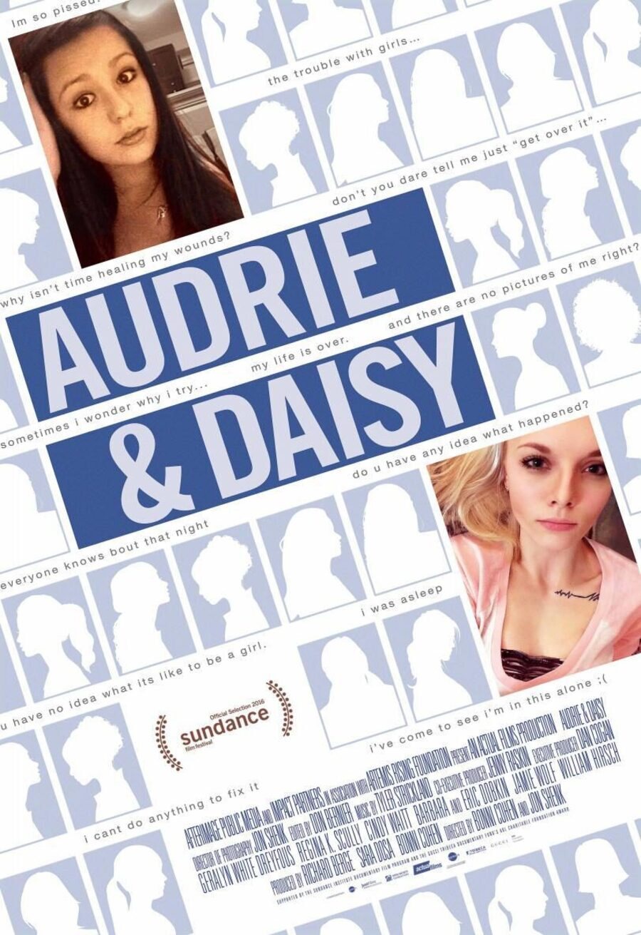 Cartel de Audrie & Daisy - EEUU