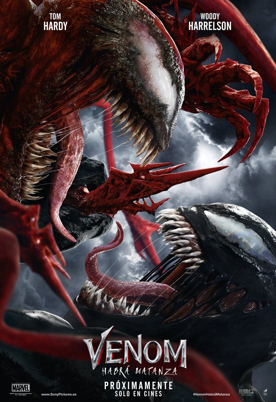 Cartel de Venom: Carnage liberado - España #2