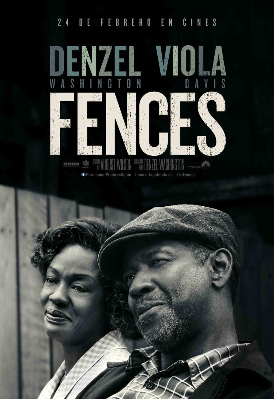 Cartel de Fences - España