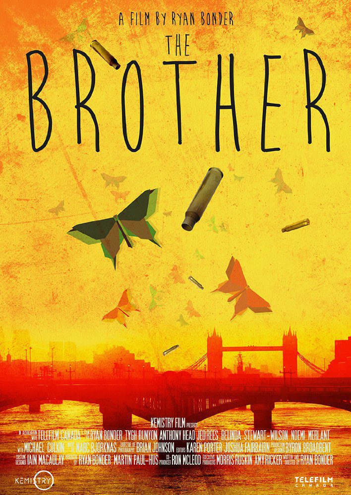 Cartel de The Brother - 