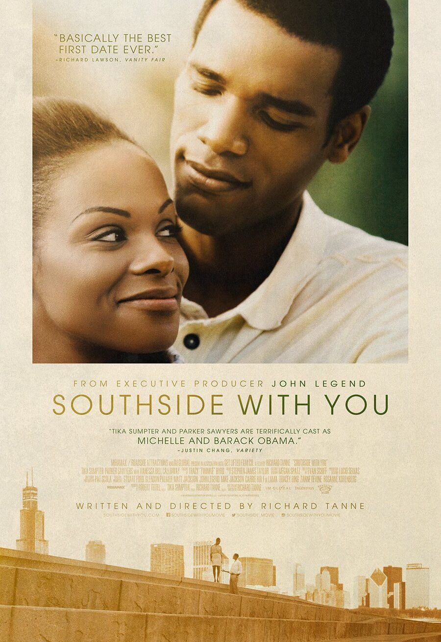 Cartel de Southside with You - EEUU