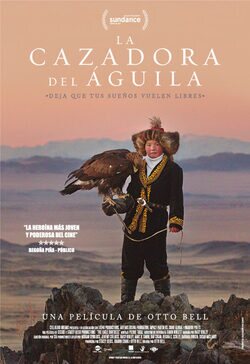 Cartel de The Eagle Huntress