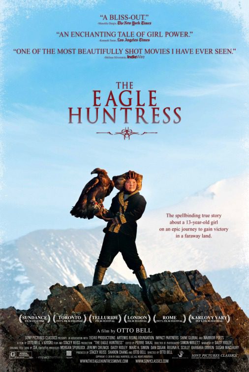 Cartel de The Eagle Huntress - EE.UU.
