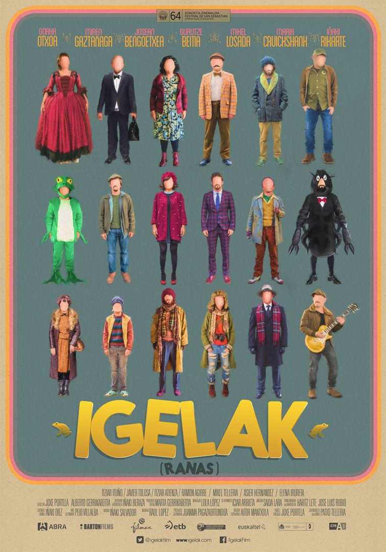 Cartel de Igelak - Póster oficial Igelak