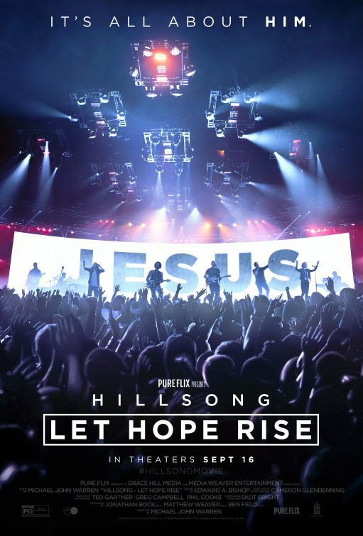 Cartel de Hillsong: Let Hope Rise - Hillsong: Let Hope Rise