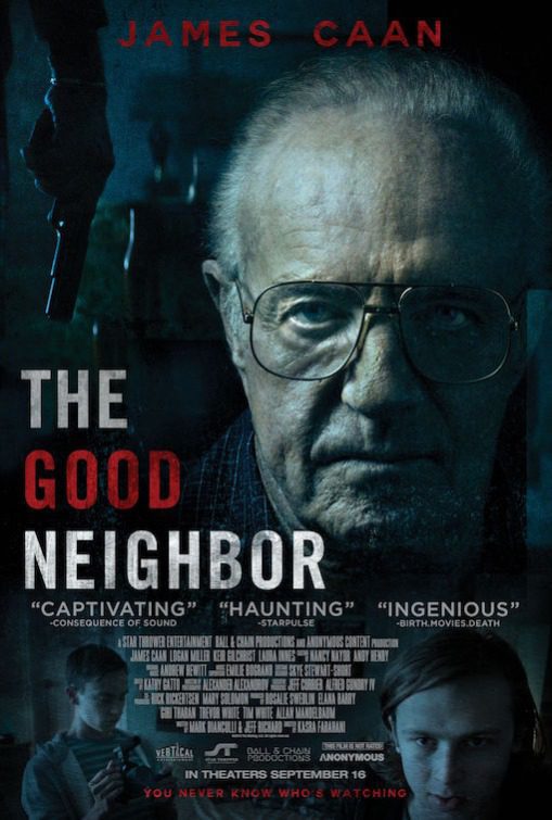Cartel de The Good Neighbor - The Good Neighbor