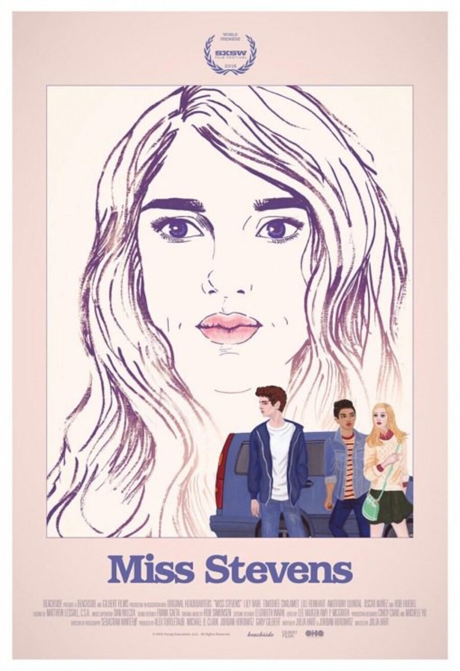 Cartel de Miss Stevens - Miss Stevens #1