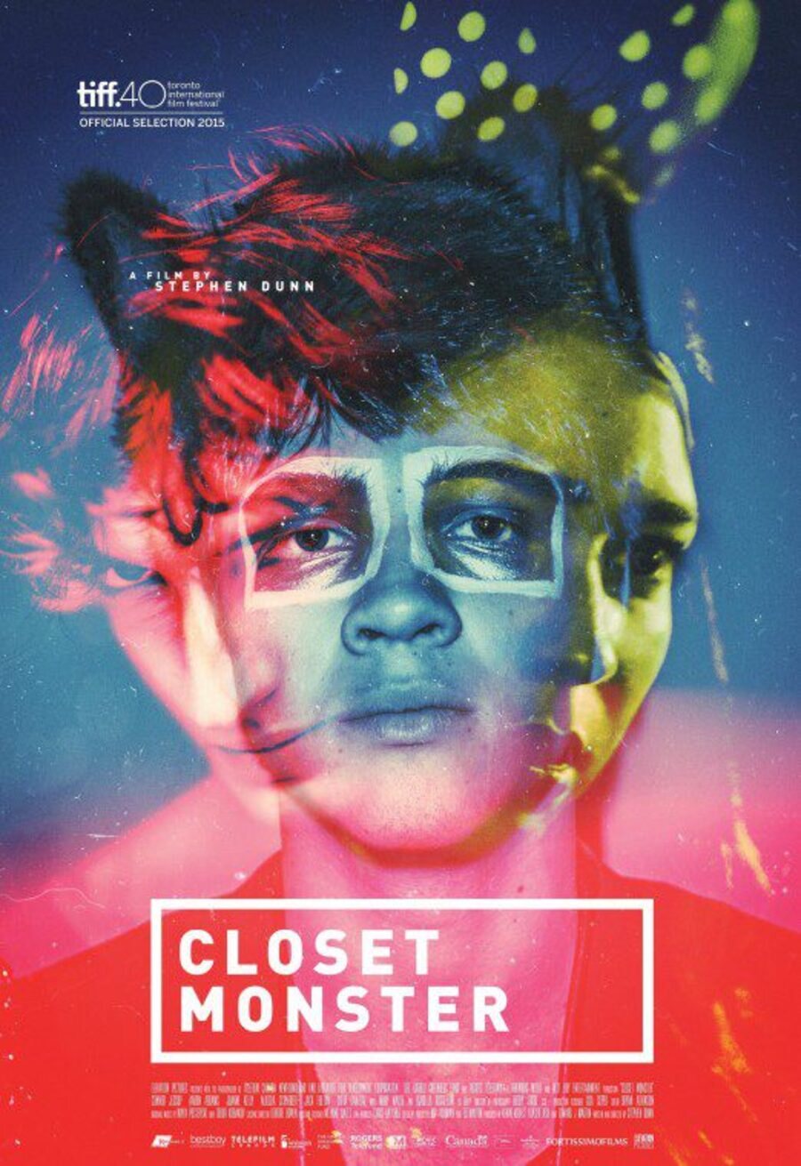 Cartel de Closet Monster - Monster Closet