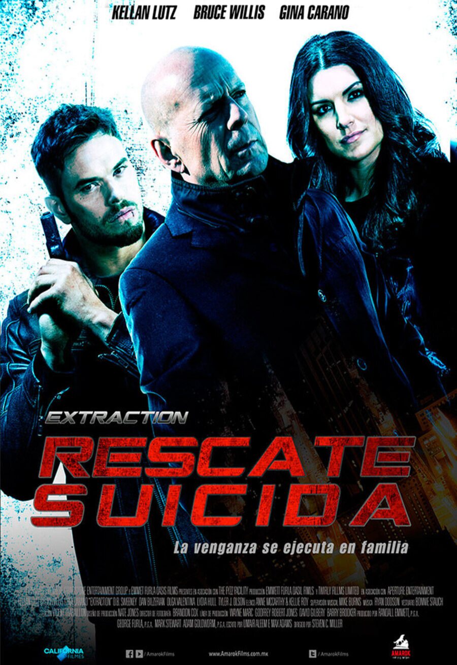 Cartel de Rescate suicida - México