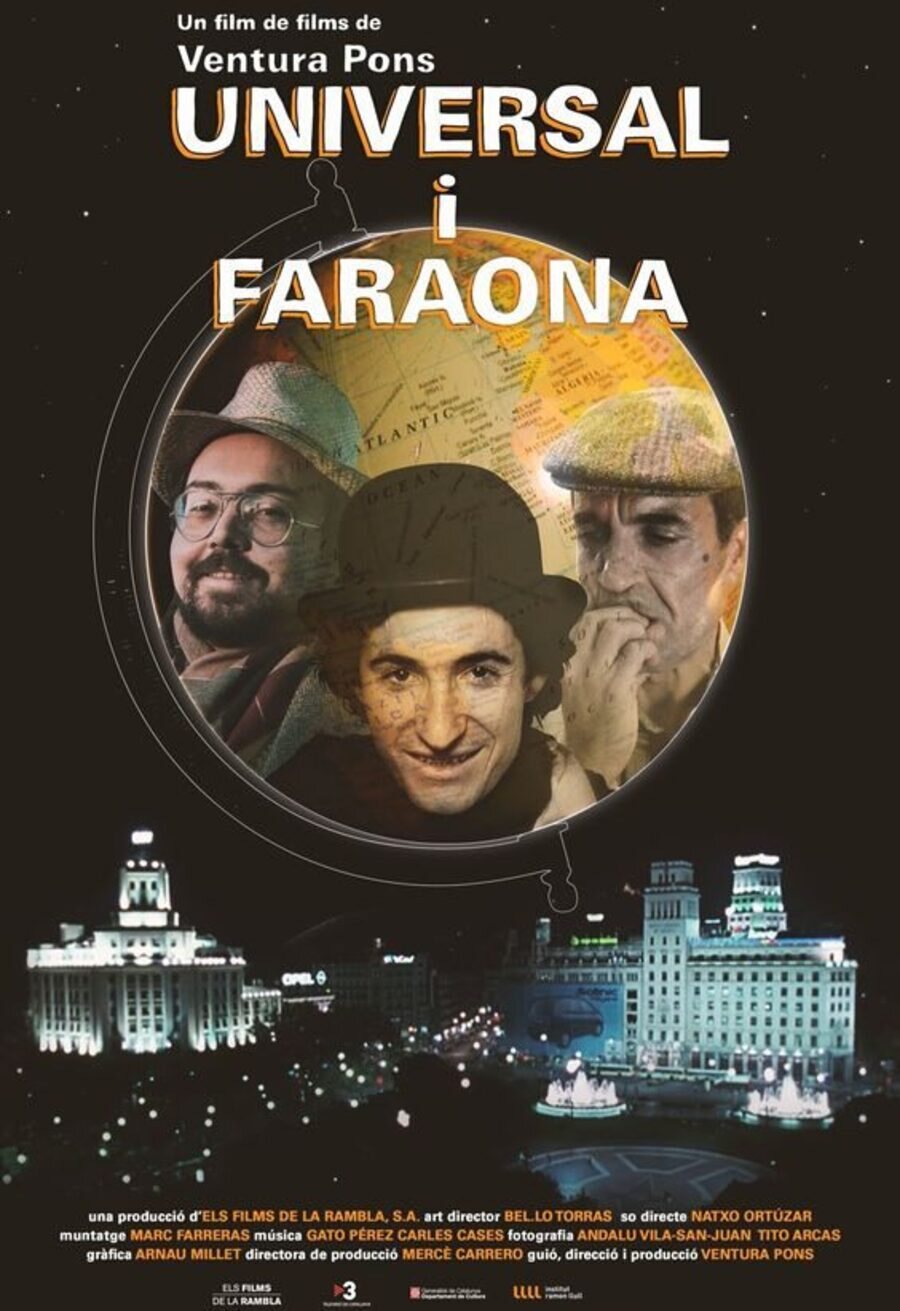 Cartel de Universal i faraona - póster