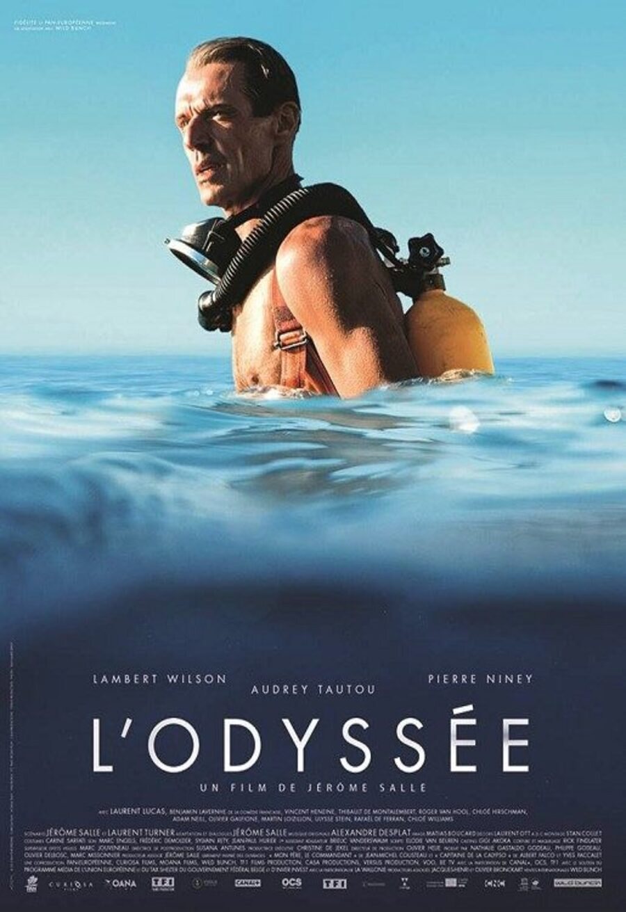 Cartel de The Odyssey - Póster Lambert Wilson