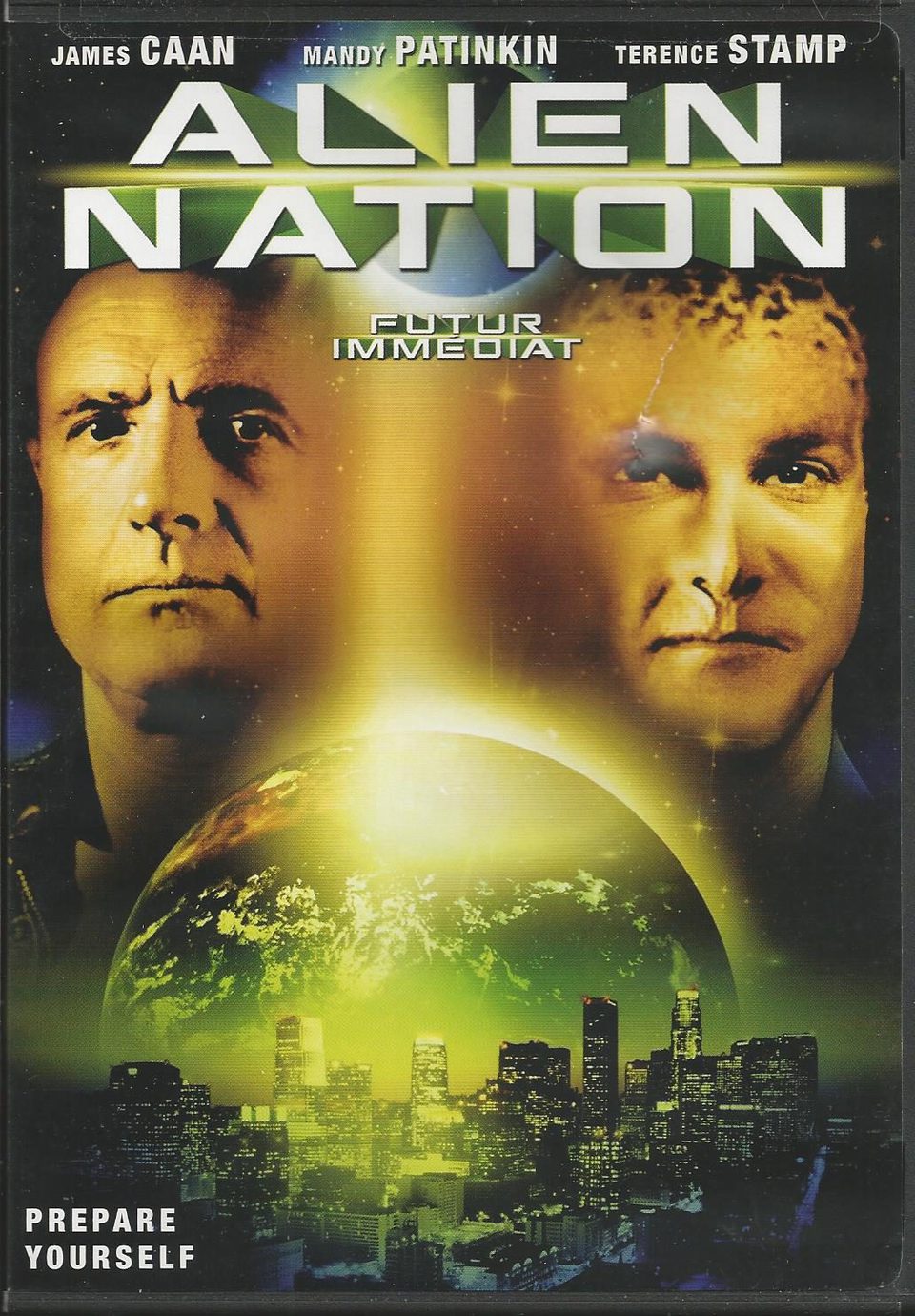 Cartel de Alien nación - Estados Unidos