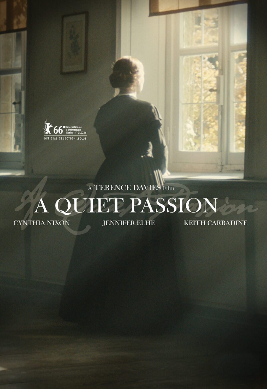 Cartel de A Quiet Passion - Internacional