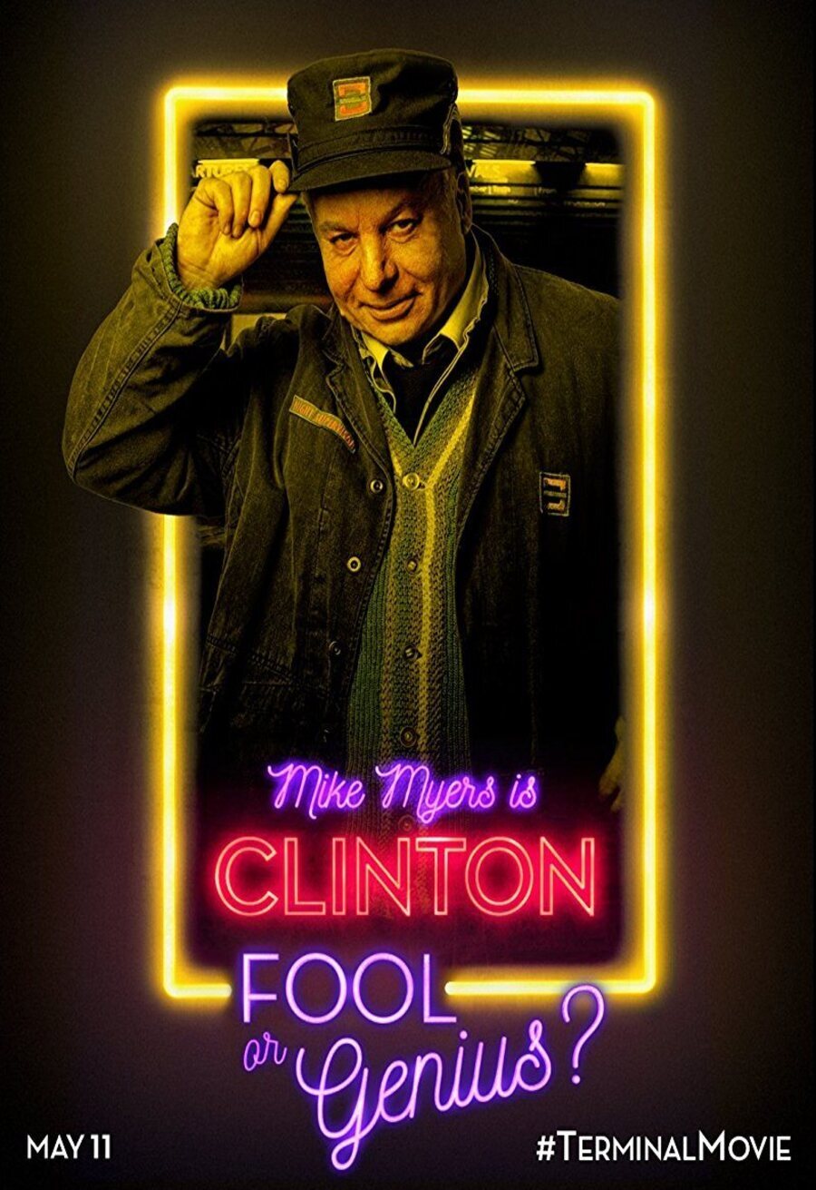 Cartel de Terminal - Póster Mike Myers