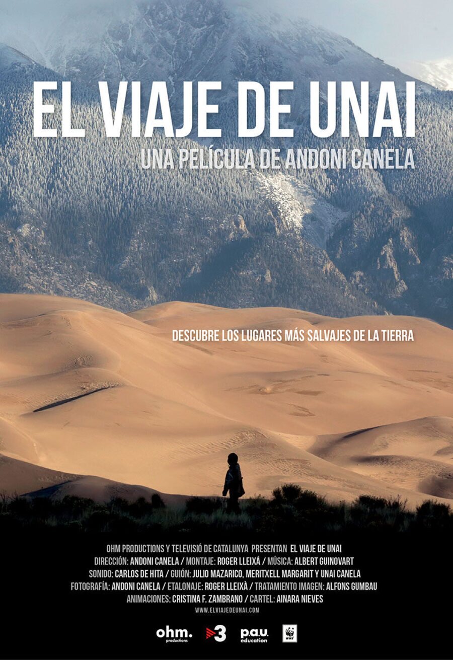 Cartel de El viaje de Unai - España