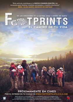 Cartel de Footprints, The Path of your Life