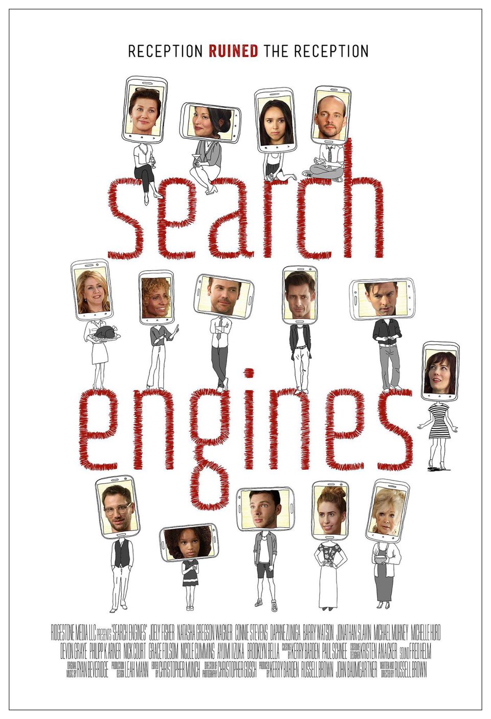 Cartel de Search Engines - 'Search Engines' Poster #1