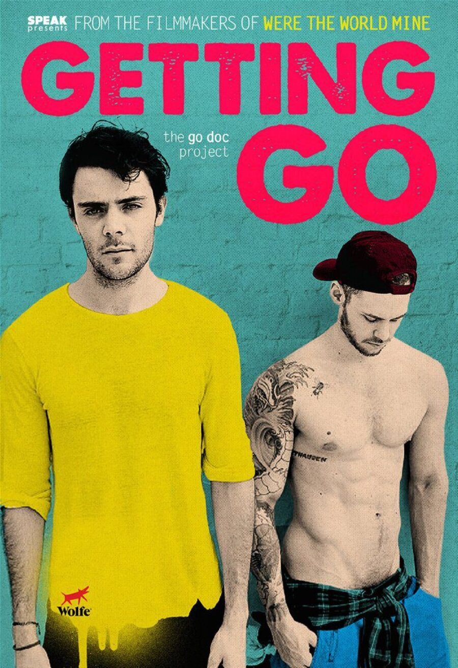 Cartel de Getting Go, the Go Doc Project - Reino Unido