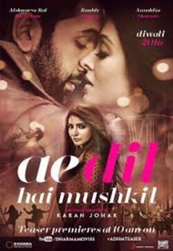 Ae Dil Hai Mushkil Poster #2