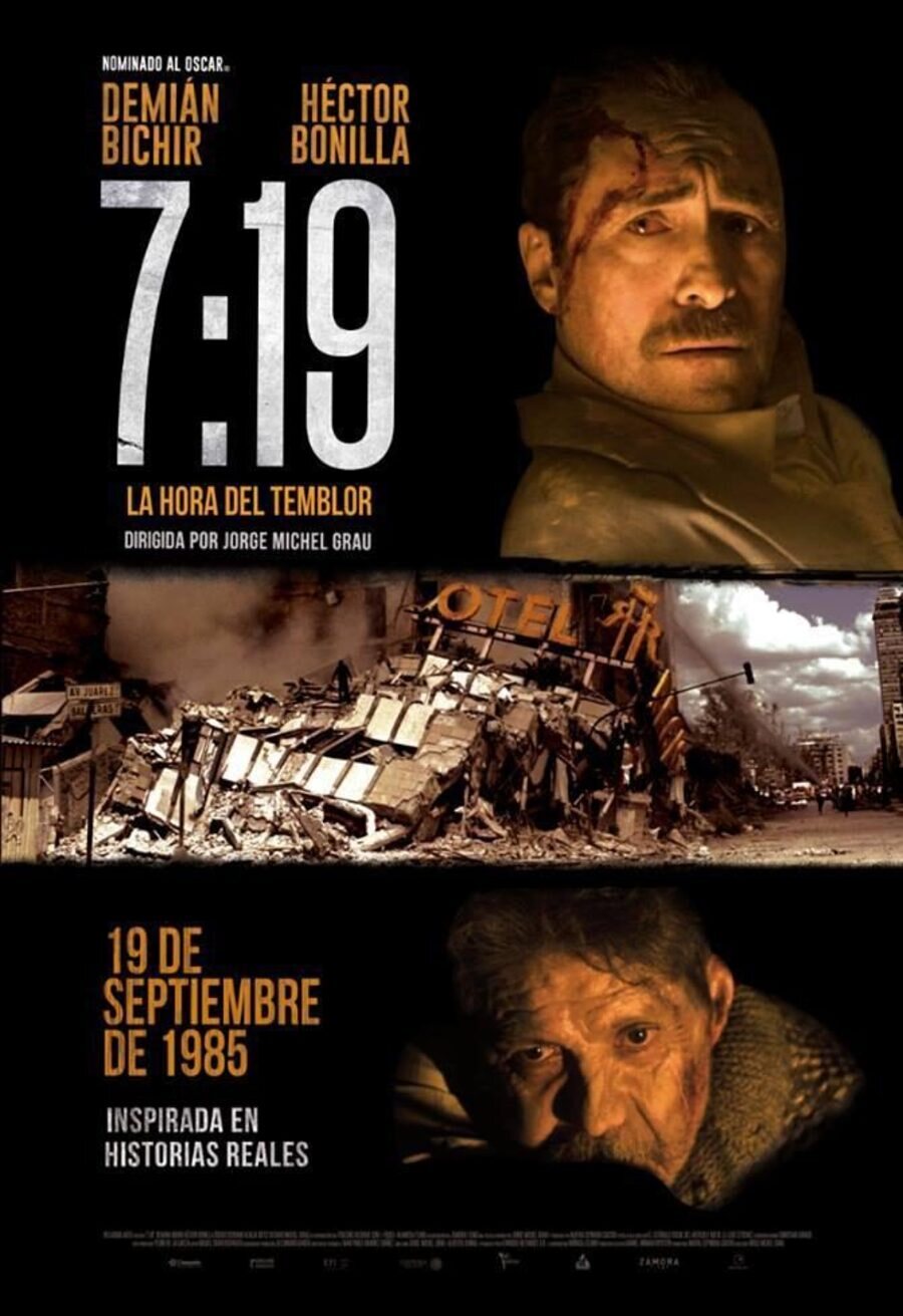 Cartel de 7:19 - Mexico