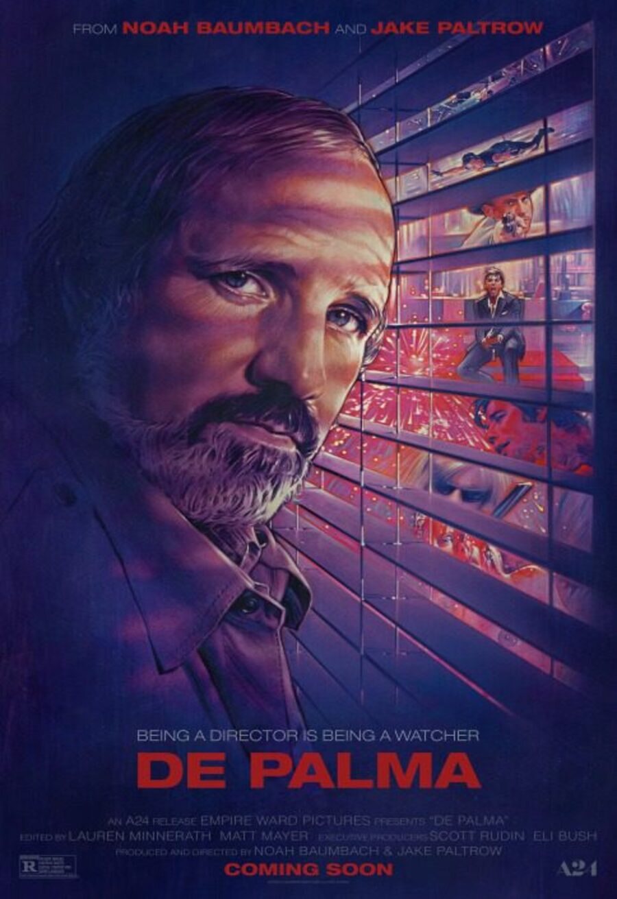 Cartel de De Palma - De Palma