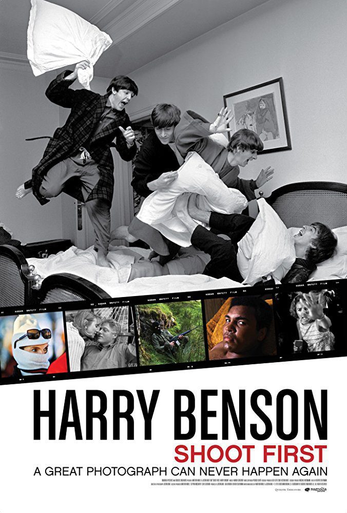 Cartel de Harry Benson: Shoot First - 