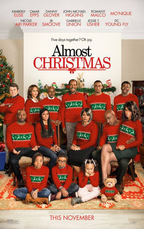 Cartel de Almost Christmas - Almost Christmas Poster #1