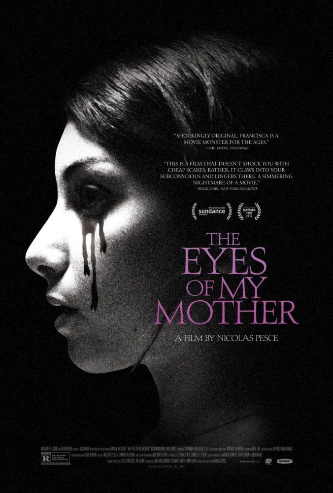 Cartel de The Eyes of My Mother - 