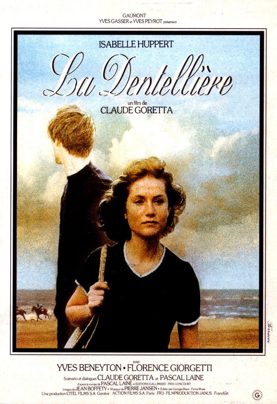 Cartel de La dentellière - Francia