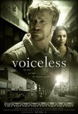 Cartel de Voiceless