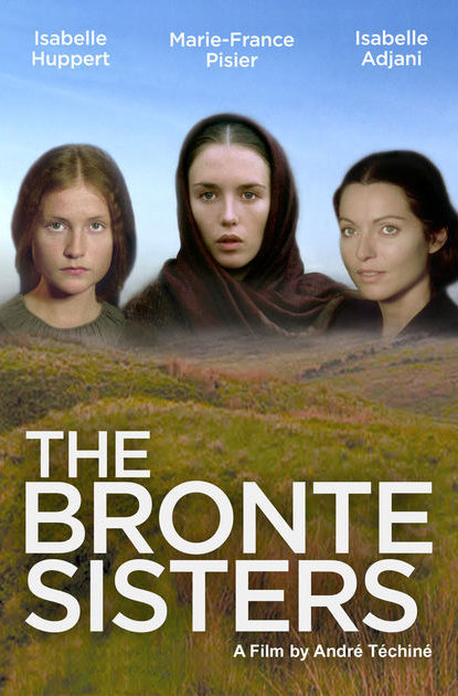 Cartel de Les s?urs Brontë - Reino Unido