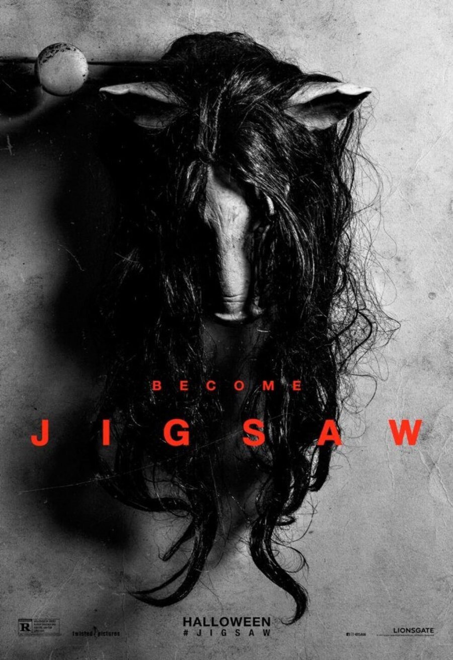Cartel de Jigsaw: El juego continúa - 