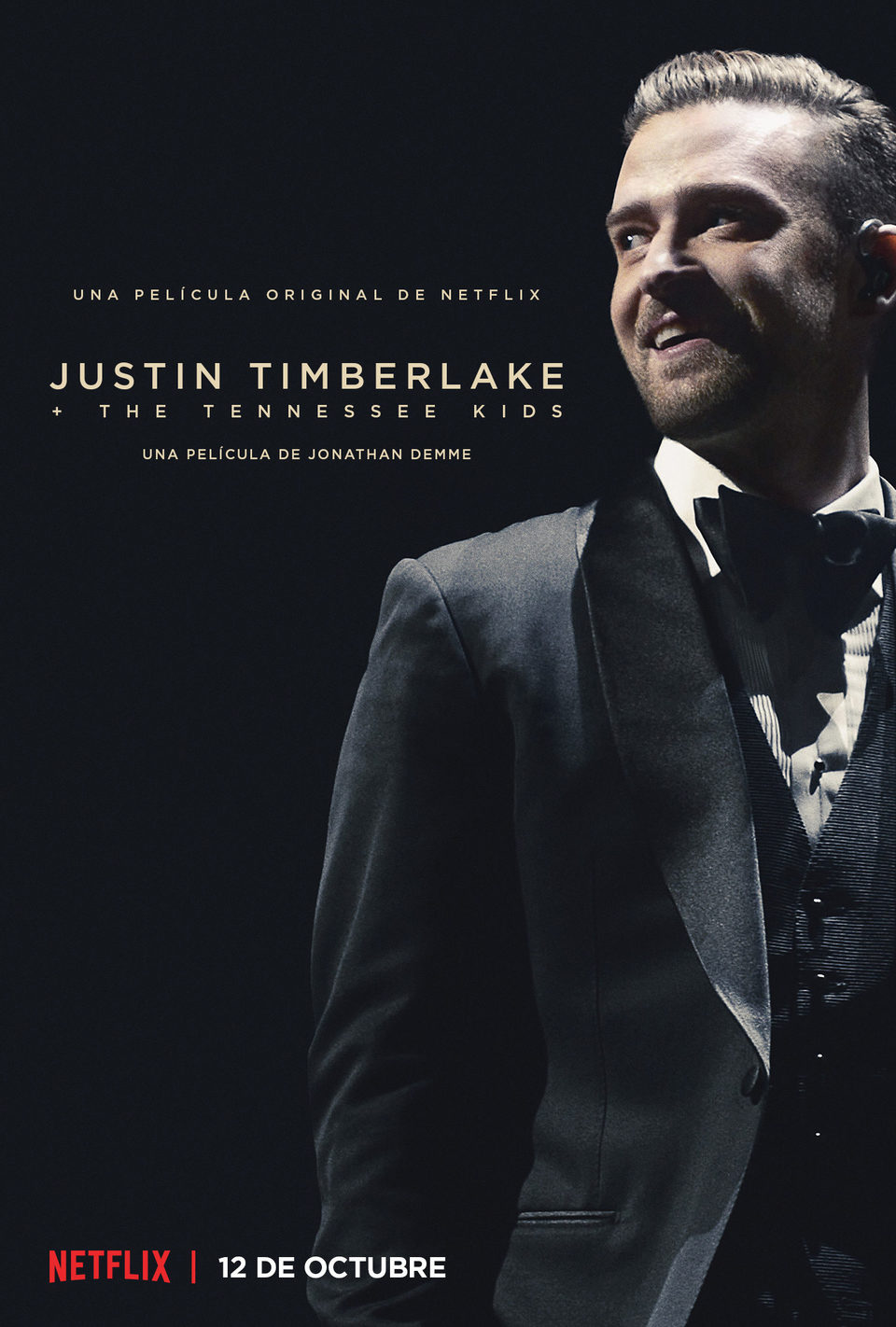 Cartel de Justin Timberlake + The Tennessee Kids - Latinoamérica