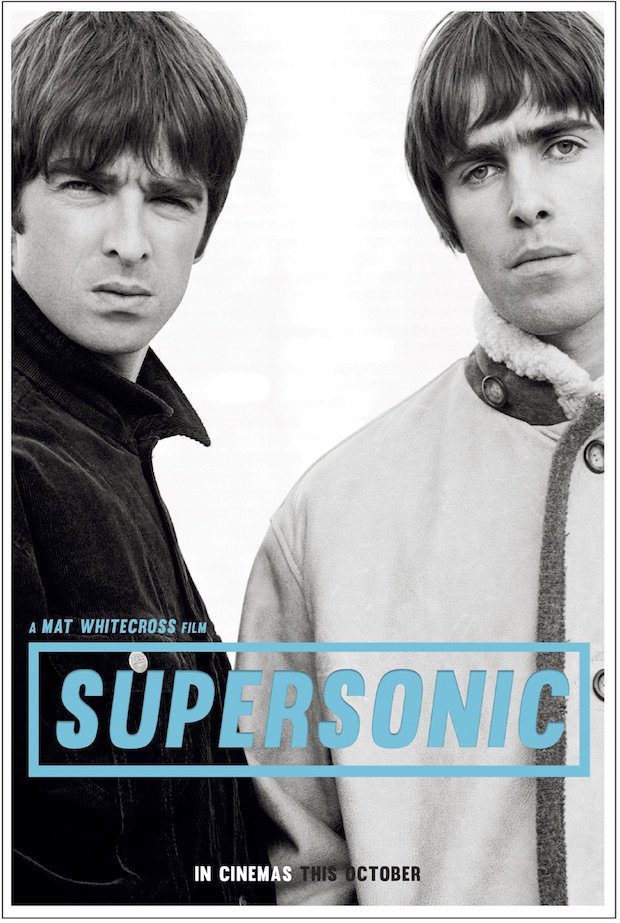 Cartel de Oasis: Supersonic - Reino Unido