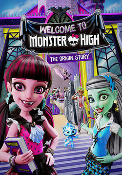 Cartel de Monster High: Welcome to Monster High