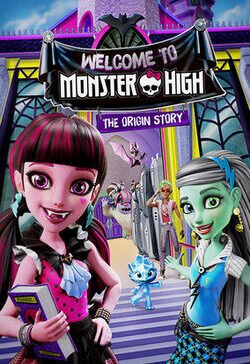 Cartel de Monster High: Welcome to Monster High