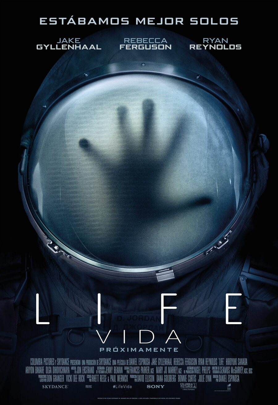 Cartel de Life: Vida Inteligente - 