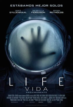 Cartel de Life: Vida Inteligente