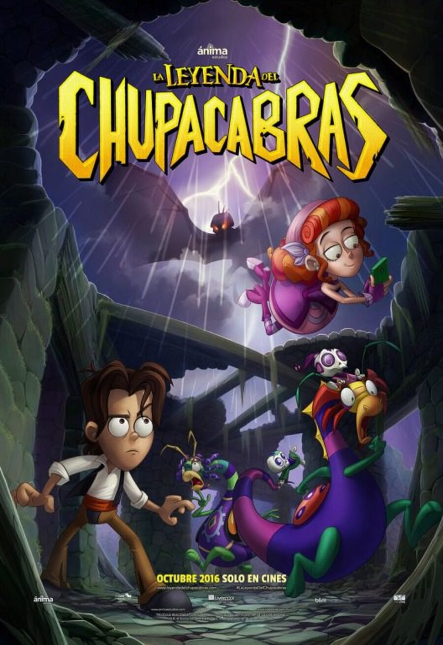 Cartel de La Leyenda del Chupacabras - La Leyenda del Chupacabras