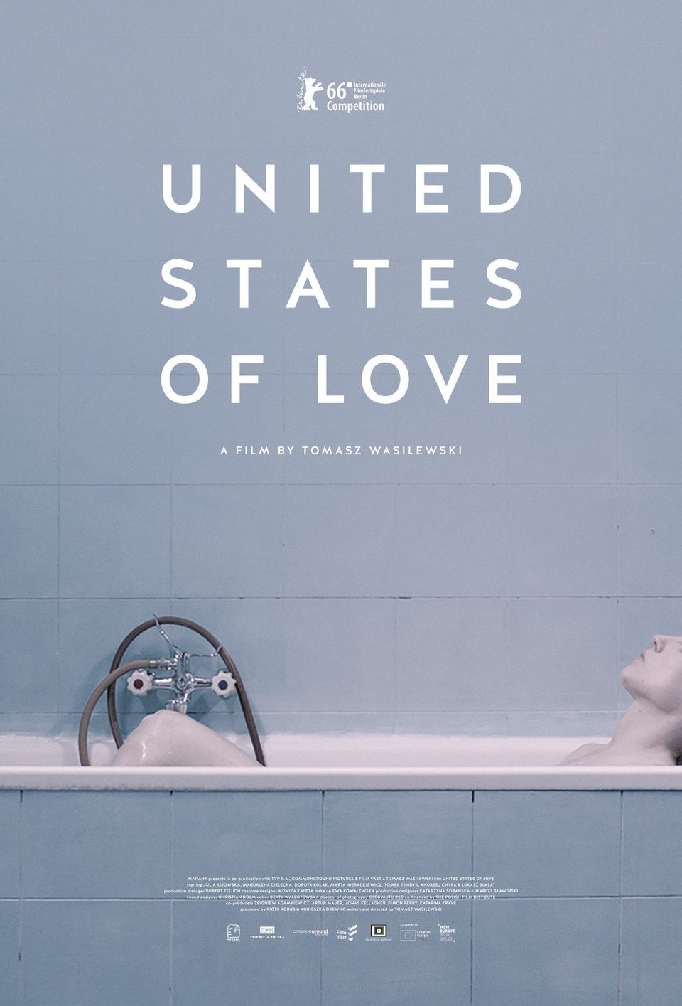 Cartel de United States of Love - Festival de Berlín