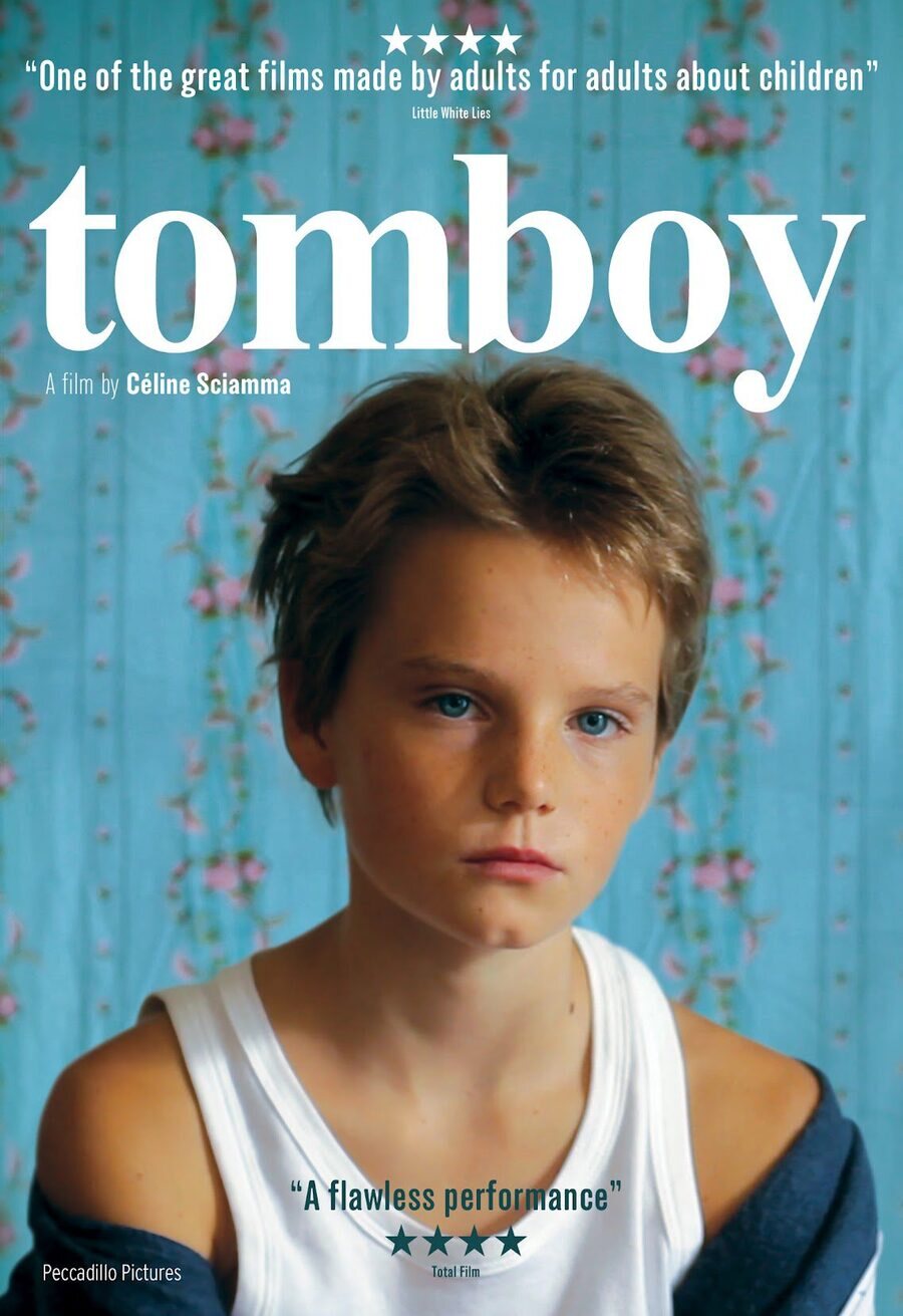 Cartel de Tomboy - EEUU