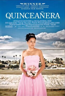 Cartel de Quinceañera