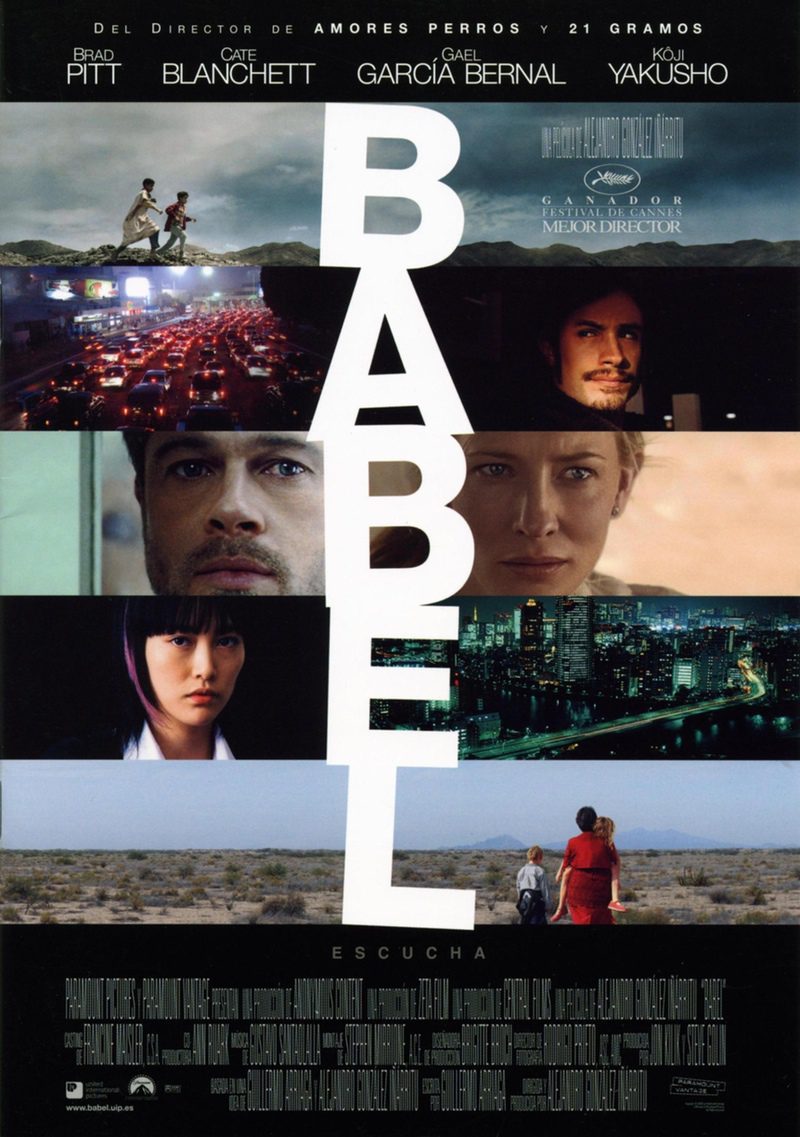 Cartel de Babel - españa