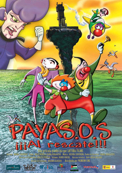 Cartel de PayaS.O.S ¡¡¡Al rescate!!! - España