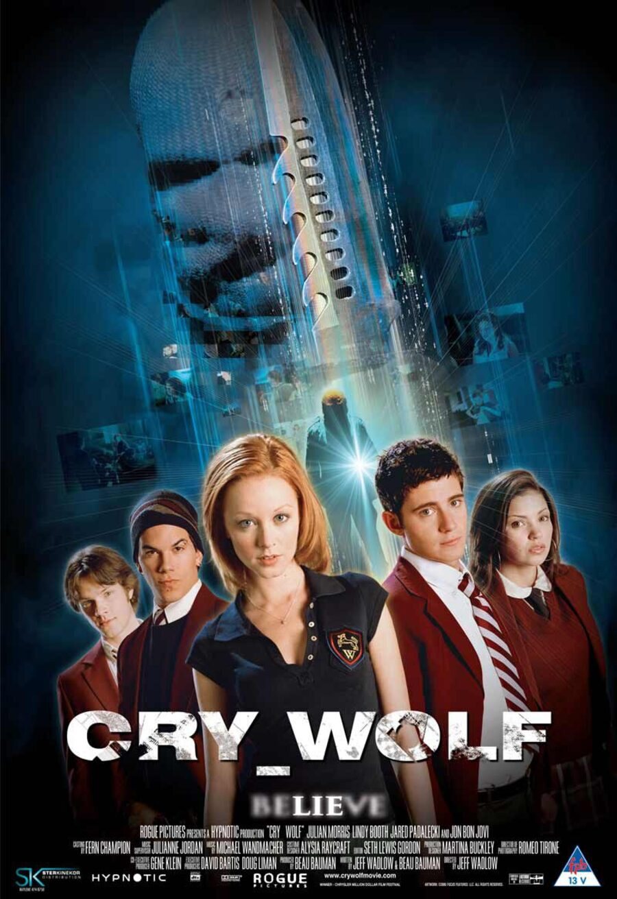 Cartel de Cry Wolf - Estados Unidos