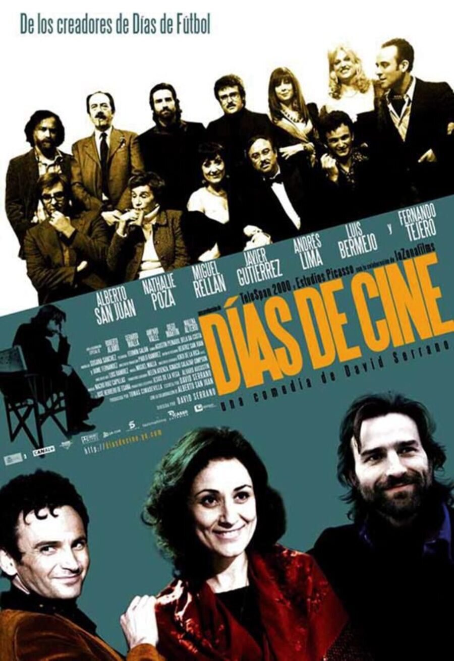 Cartel de Días de cine - España