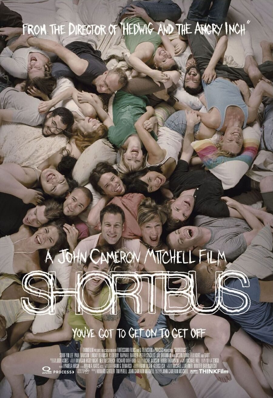 Cartel de Shortbus - Estados Unidos